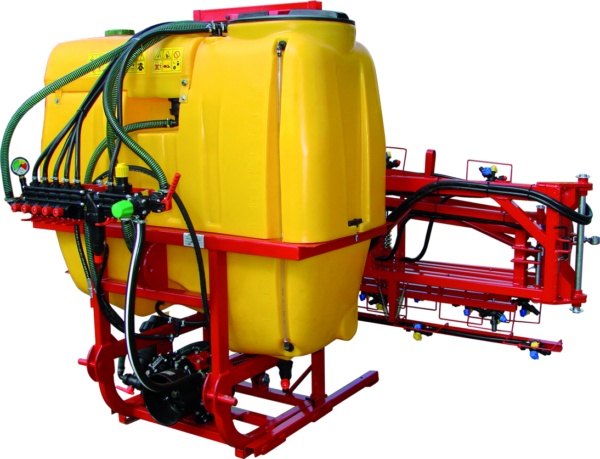 Suspended field sprayers with boom 15 – 18 m